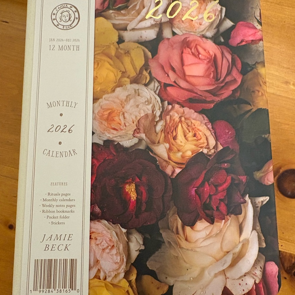 Jamie Beck 2026 Monthly Planner